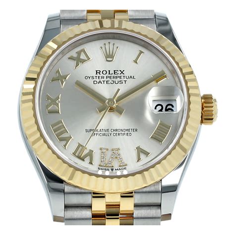 rolex datejust 31mm steel and gold|rolex datejust 31 gold price.